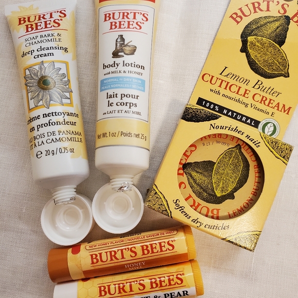 NWT Burts Bees Bundle - Picture 1 of 2
